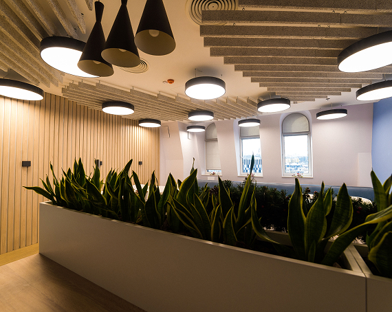 Iluminación Interior